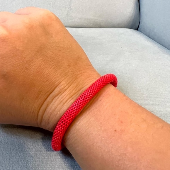 $5 ADD ON ITEM - Hot Pink Bracelet - Picture 2 of 3